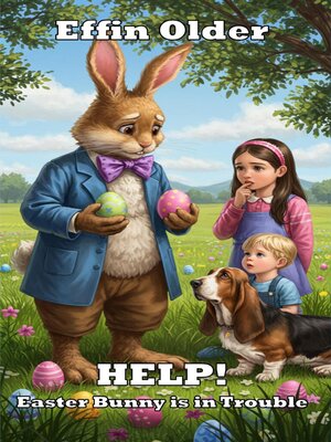 cover image of Help! Easter Bunny is in trouble!